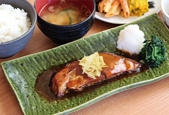 ご馳走定食